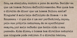 Ramalho Eanes - Pena de Morte