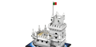 Torrem de Belém LEGO